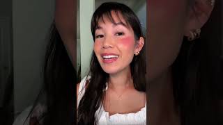 Buxom Power Shot Collagen Peptides Advanced Plumping Blush Cheeky Dolly makeupreview blush makeup [upl. by Yhtak86]