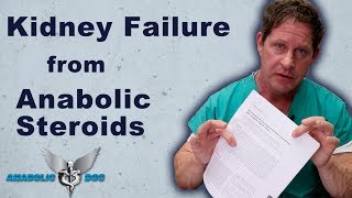 Kidney Failure from Anabolic Steroid use [upl. by Dulcia]