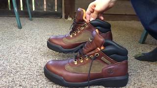 Timberland Field boots Unboxing And Review [upl. by Forland]