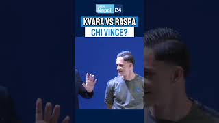 RASPADORI vs KVARATSKHELIA ⚽ Qual è il gol più bello [upl. by Naaman763]