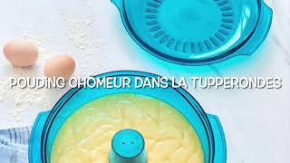 Recette pouding chômeur dans la Tupperondes [upl. by Hogue]