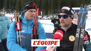 Desthieux «Je ne sais pas bien quoi en penser»  Biathlon  CM H [upl. by Turrell719]