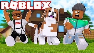 ESCAPE THE PET SHOP OBBY IN ROBLOX [upl. by Noyart]