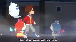 Review YoKai Watch Ep 62 Mixed Feelings [upl. by Dnalkrik]