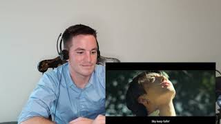 FIRST TIME HEARING BTS ON CHRISTIAN REACTS [upl. by Meg]