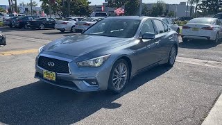 2018 INFINITI Q50 Cerritos Los Angeles Anaheim Huntington Beach Long Beach CA JM351132 [upl. by Dnana]