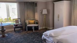 Bellagio Premier King Room Walkthrough [upl. by Ecinereb]