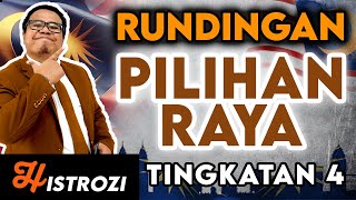 SEJARAH TINGKATAN 4  Bab 8  Proses Pilihan Raya Rundingan Pilihan Raya [upl. by Lekym]