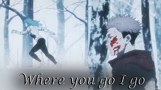 quotIm Youquot  Skyfall  Itadori vs Mahito  AMVEDIT  Jujutsu Kaisen [upl. by Rattray]