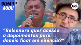 Reinaldo Novo depoimento de Cid fará peças se encaixarem Bolsonaro sabe que não pode ter acesso [upl. by Onirefes]