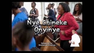 Nye Chineke Onyinye Sung by St Cecilias Choir Owerri Composed by Emmanuel Atuanya [upl. by Allianora]