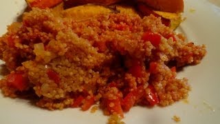 Couscous Salat Vegan [upl. by Jordans565]