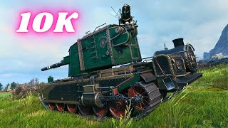 FV4005 Stage II 10K Damage 6 Kills World of Tanks [upl. by Chasse]