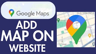 HOW TO ADD GOOGLE MAP LOCATION ON WORDPRESS WEBSITE [upl. by Ettie]