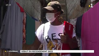 Début du recensement 2022 [upl. by Serg]