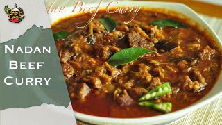 Beef Curry  Nadan Beef Curry  നാടൻ ബീഫ് കറി [upl. by Elsilrac]