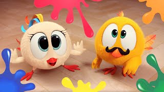 Chicky the artist  Wheres Chicky  Cartoon Collection in English for Kids  New episodes [upl. by Etnemelc733]