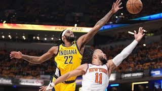 New York Knicks vs Indiana Pacers  Full Game 6 Highlights  May 17 2024 NBA Playoffs [upl. by Sucramej]