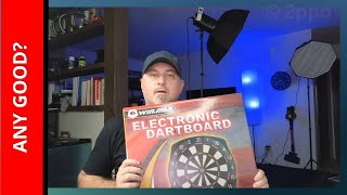 Electronic Dart Board by WIN MAX Review [upl. by Idak]