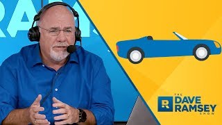 Leasing Vs Buying A Car  Dave Ramsey [upl. by Lamdin]