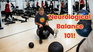 10 Beginner NeurologicalAtaxia Balance Exercises [upl. by Lorna]