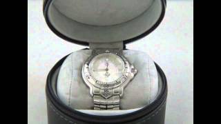 TAG Heuer 6000 Full size Man with a Silver dial WH1113K1 [upl. by Theressa528]