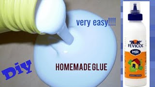 how to make glue at home [upl. by Aidne900]