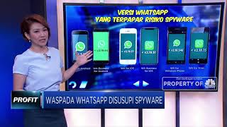 Waspada Whatsapp Disusupi Spyware [upl. by Ahsahs]