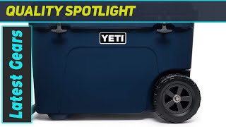 YETI Tundra Haul The Best Portable Wheeled Cooler for Outdoor Adventures [upl. by Tacy]