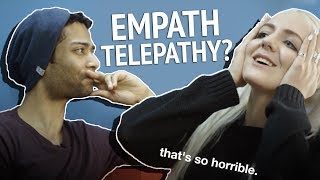 Ryan Cropper VICE Documentary  Empathic Abilities The Telepathy Test [upl. by Beret]