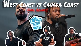 West Coast vs Canada Coast  Comedy Trap House S7E5 [upl. by Eiznik]