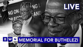 LIVE Memorial service to honour Mangosuthu Buthelezi [upl. by Eillen]