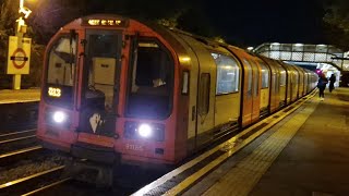 Journey On The Central Line 91165 1992TS From Debden To Stratford [upl. by Eelirol]