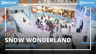 Hartono Mall Solo Baru Hadirkan Snow Wonderland Wahana Salju dengan Dekorasi Kastil yang Indah [upl. by Aynna727]