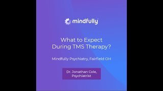 Wondering what to expect during TMS therapy 🤔 TMSTherapy DepressionTreatment MentalHealth [upl. by Sipple]