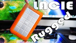 LaCie Rugged Triple USB 30 2TB  Обзор [upl. by Zebedee]