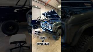 Would you rather have a BIG BLOCK RAMCHARGER or a Small Block Ford Bronco [upl. by Pauline]