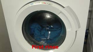 Review of Beko basic 7kg 1200 spin WTL72051W Washing Machine [upl. by Kiri]