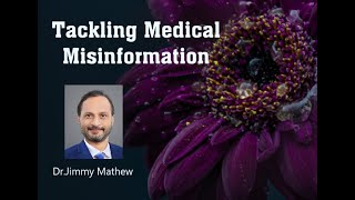 Demystfying medical myths Jimmy Mathew [upl. by Yeniffit]