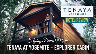 229 Tenaya at Yosemite EXPLORER CABINS  Why You Should Visit Tenaya Lodge this Winter [upl. by Icrad]