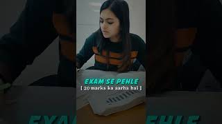 Exam preparation be like  Khoja samjha dhoka ca icai exam [upl. by Wolsky910]