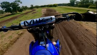 Dash for Cash on a 2024 YZ250f [upl. by Chelsae223]