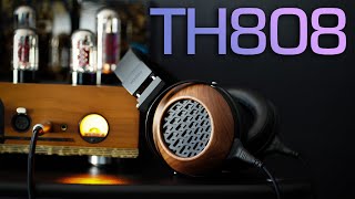 Fostex TH808 Headphone Review  A Stunner [upl. by Laden]