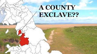 Englands STRANGEST Historic County Border [upl. by Gnat191]