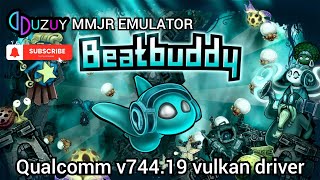 35 FPS Playable  Beatbuddy Tale of the Guardians  Uzuy mmjr Emulator on android [upl. by Yhtuv716]