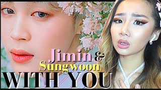 PURE EMOTIONS🌸 JIMIN 지민 amp SUNGWOON 하성운 WITH YOU OST OUR BLUES  REACTIONREVIEW [upl. by Smith]