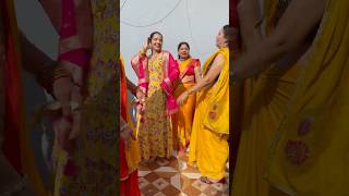 My Haryanvi Song Dance 🔥 kanikaranavlogs kanikarana wedding haryana haryanvi dance family [upl. by Rennold]