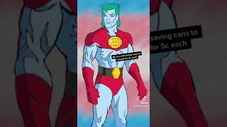 Captain Planet Recycling shorts [upl. by Enylodnewg420]