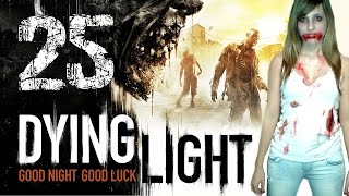 Dying Light 25  Retransmisión  Lets Play Español  loreniitta90 [upl. by Llehsyar]