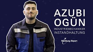 Industriemechaniker mwd  Ausbildung am Hamburg Airport [upl. by Suiradal]